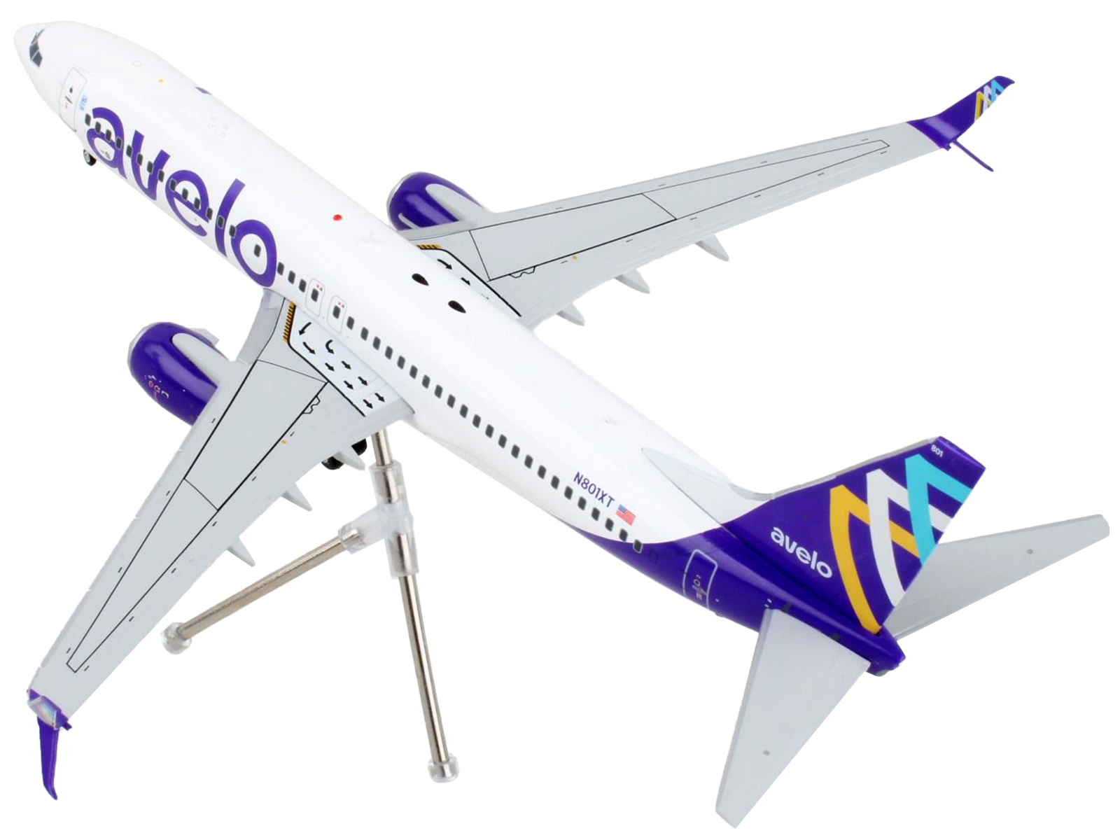 Boeing 737-800 Commercial Aircraft 