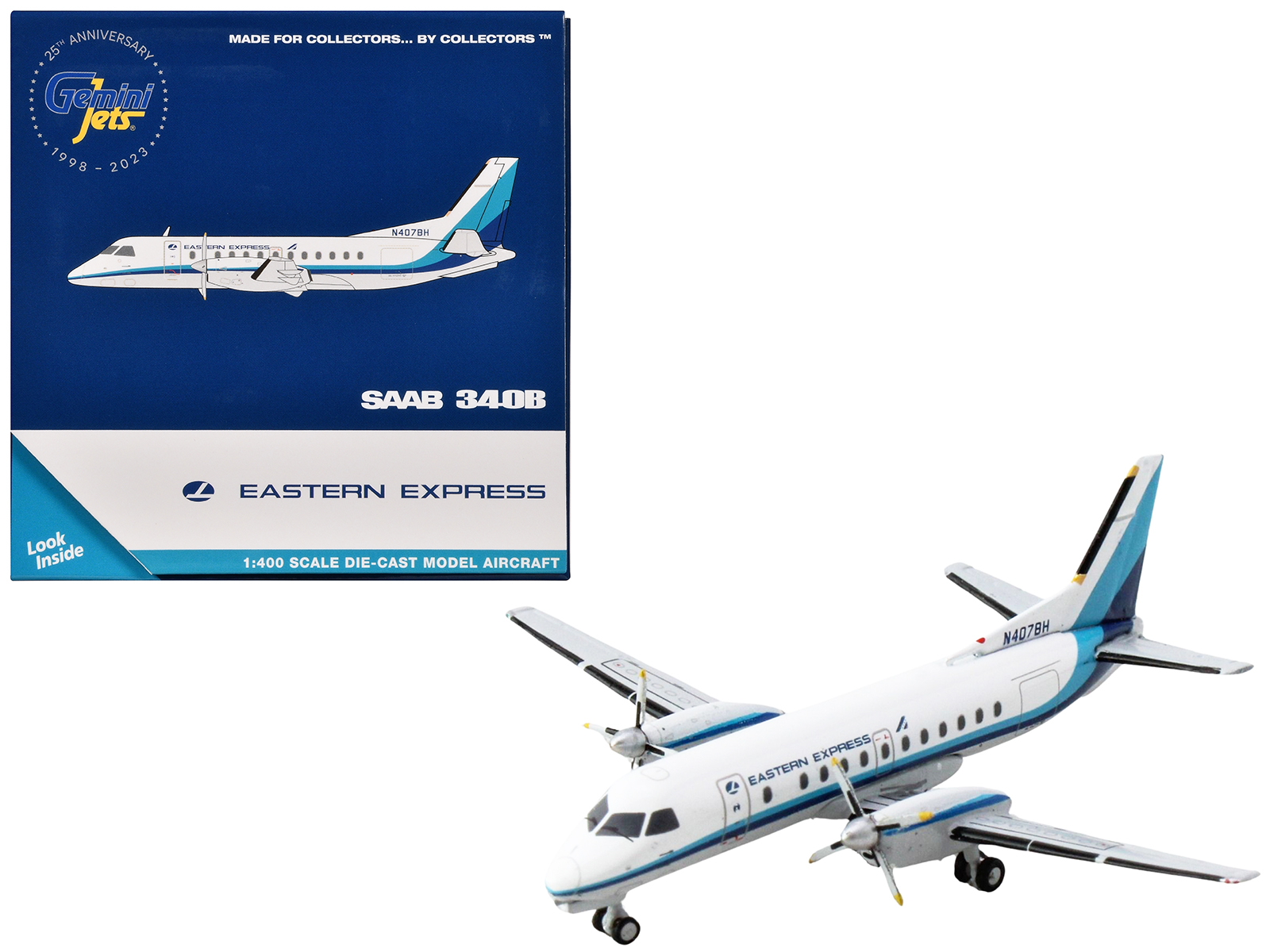 Saab 340B Commercial Aircraft 
