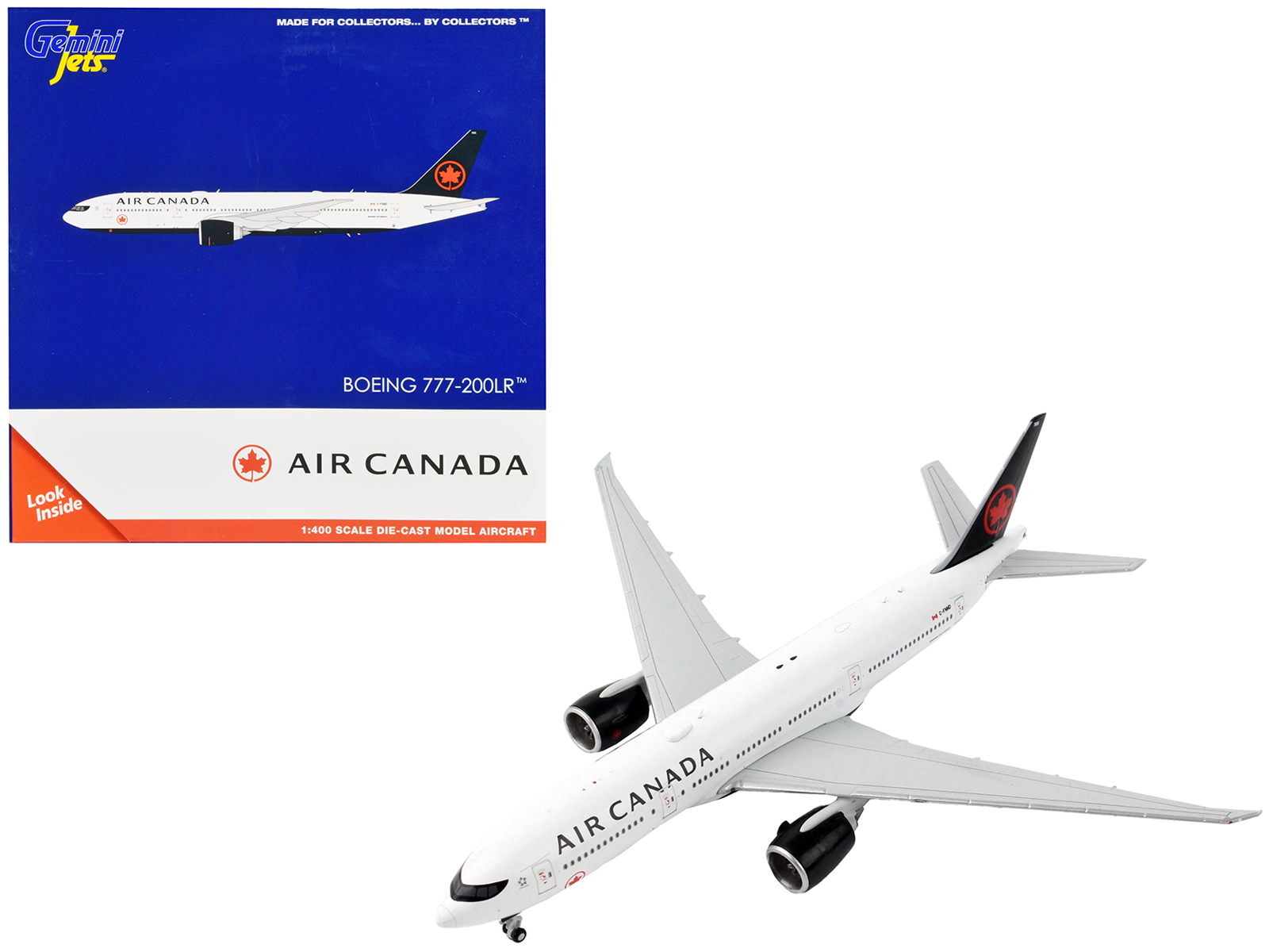 Boeing 777-200LR Commercial Aircraft 