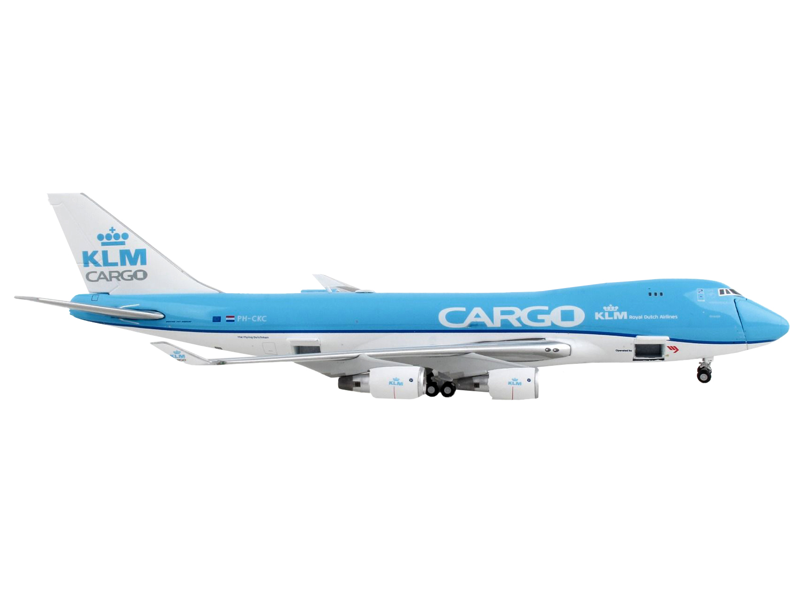 Boeing 747-400F Commercial Aircraft 
