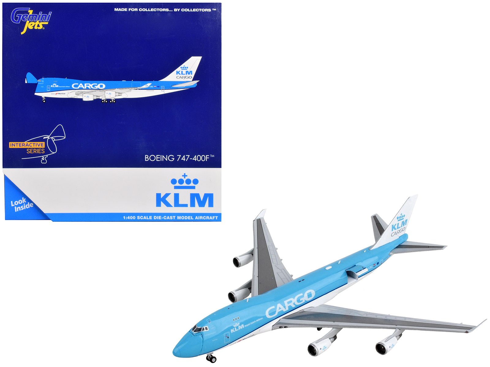 KLM CARGO B747-400ERF 貨物機模型　　　H KLM Cargo Boeing 747-400ERF | Review #647 - YouTube