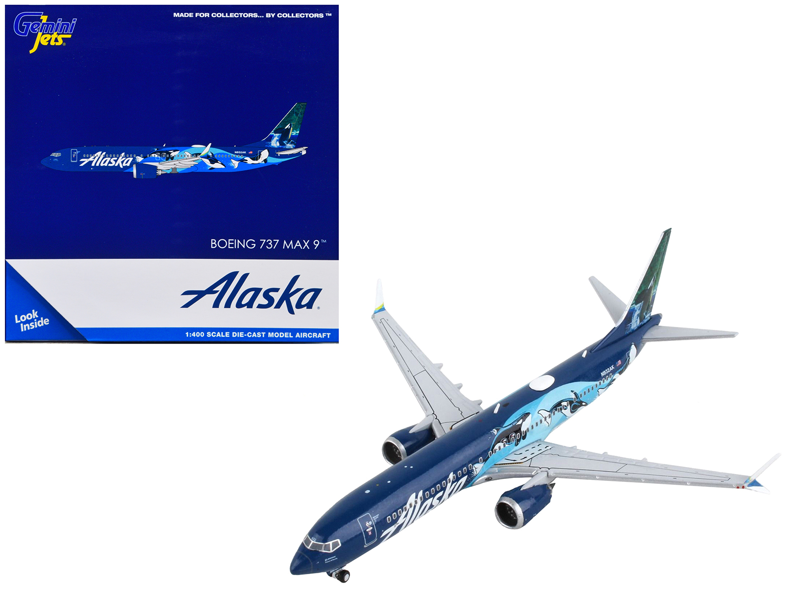 Boeing 737 MAX 9 Commercial Aircraft 