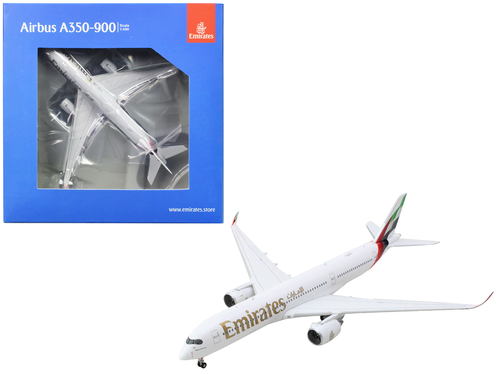航空機・ヘリコプター Emirates Airbus A350-900 1:400 NG 1/400 Emirates airline Airbus A350-900 A6-EXA 39072