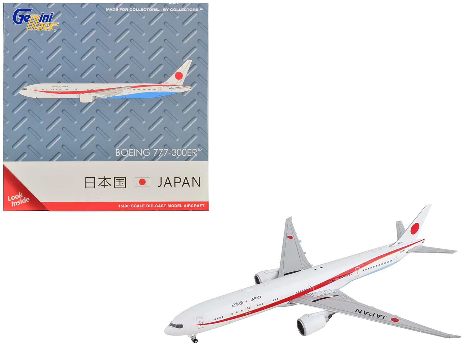 GeminiJets 1:400 American Airlines Boeing 777-300ER N736AT
