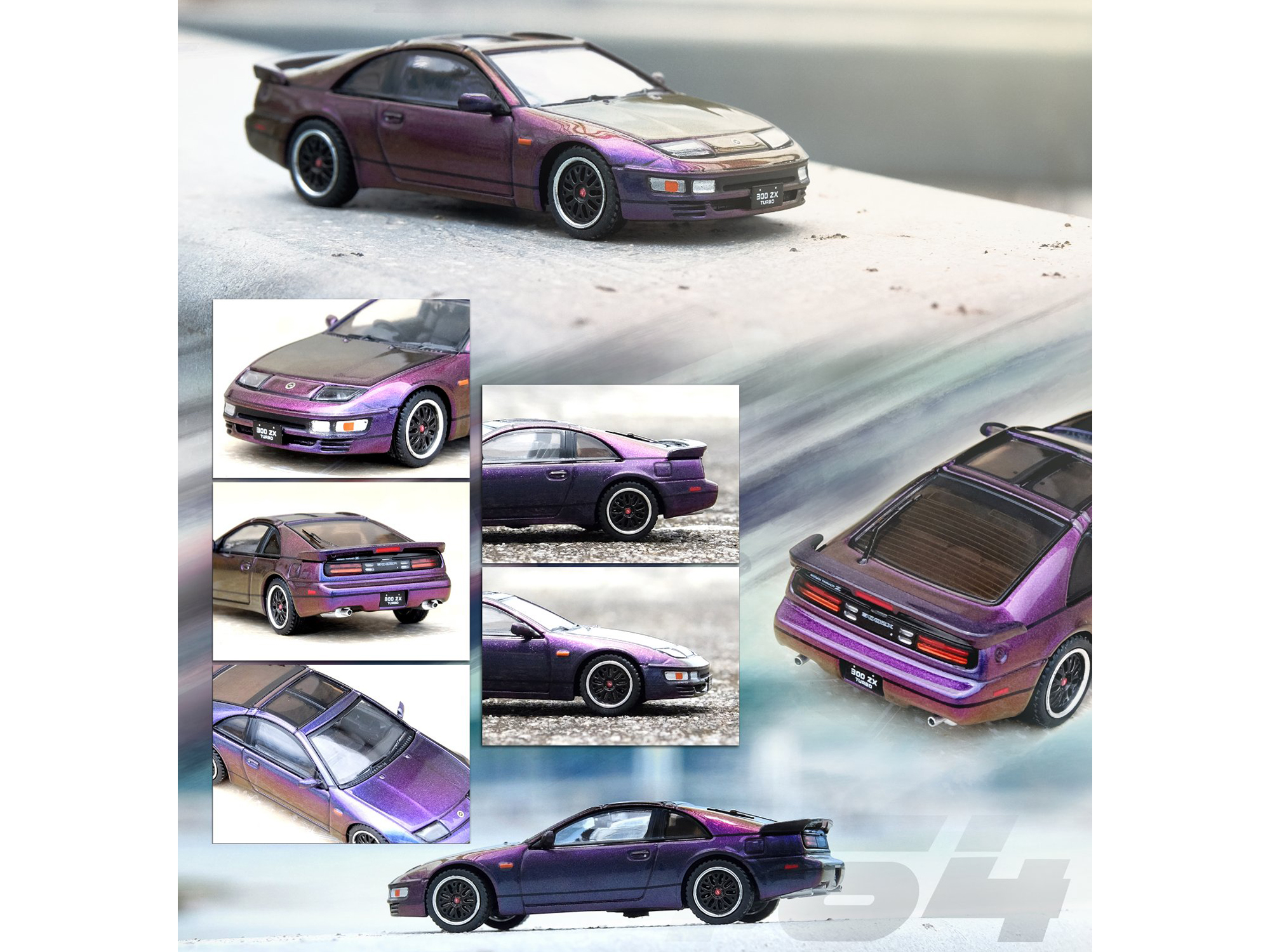 Nissan Fairlady Z (Z32) RHD (Right Hand Drive) Midnight
