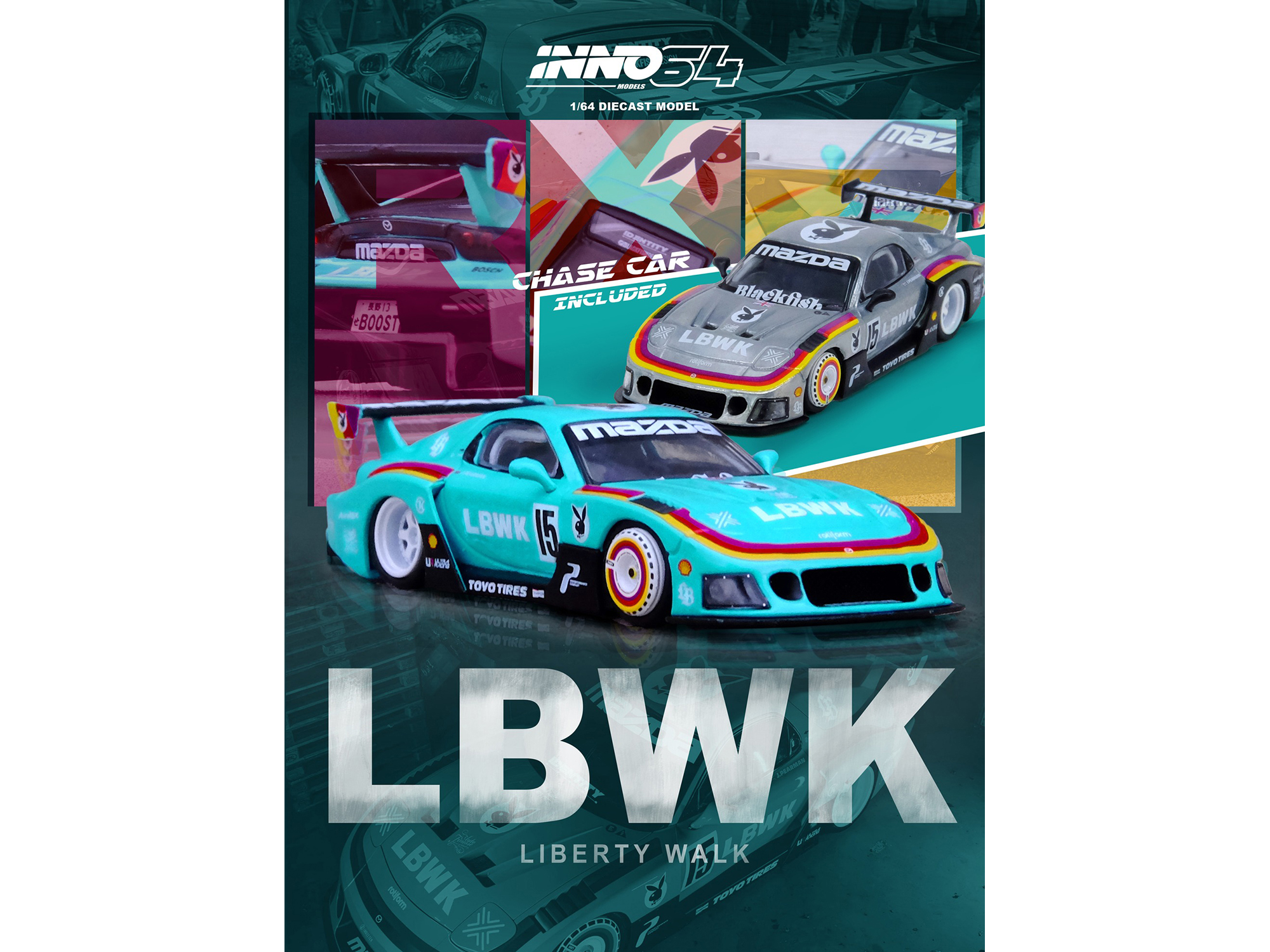 Mazda RX7 (FD3S) LB-Super-Silhouette RHD (Right Hand Drive