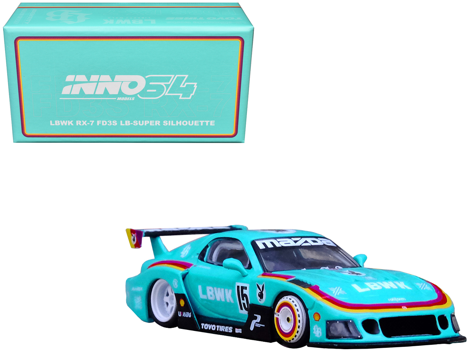 Mazda RX7 (FD3S) LB-Super-Silhouette RHD (Right Hand Drive