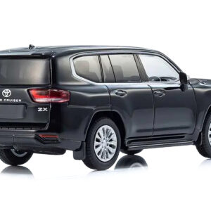 Toyota Land Cruiser ZX RHD (Right Hand Drive) Black with