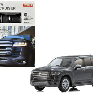 H3 Launch Vehicle 1/200スケール Toyota Land Cruiser ZX RHD (Right Hand Drive) Gray Metallic