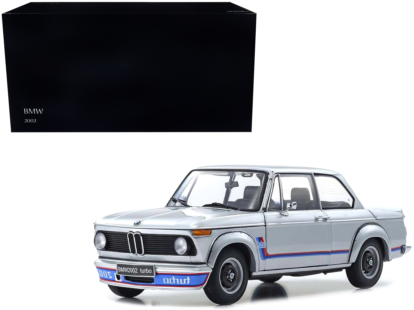 BMW 2002 Turbo | 1:18 Scale Diecast Model Car | Kyosho