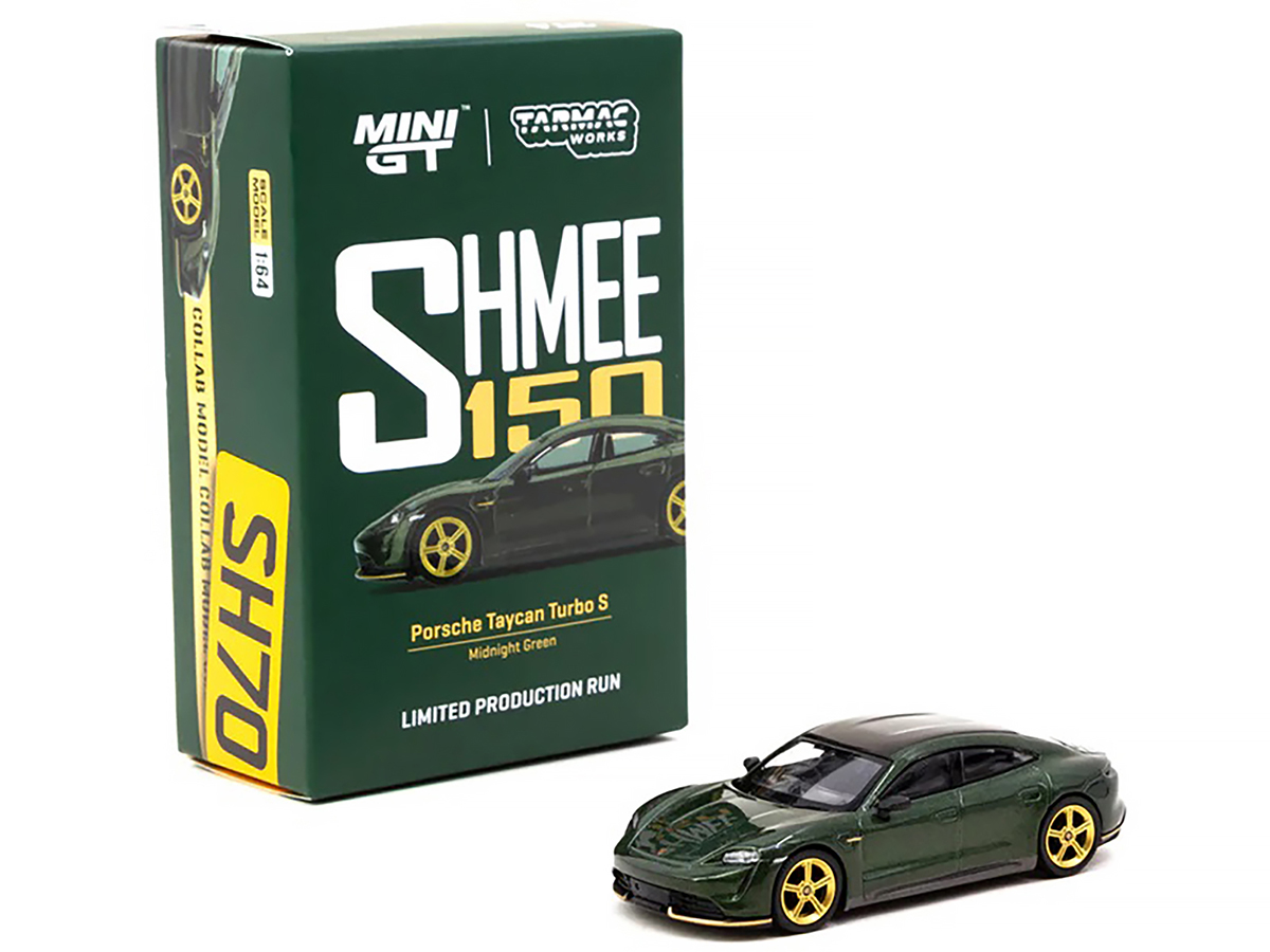 MINI GT Porsche Taycan Turbo S 2台セット. Amazon.com: TrueScale Miniatures Mini GT 1/64 Porsche Taikan