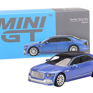 Bentley Flying Spur with Sunroof Neptune Blue Metallic with