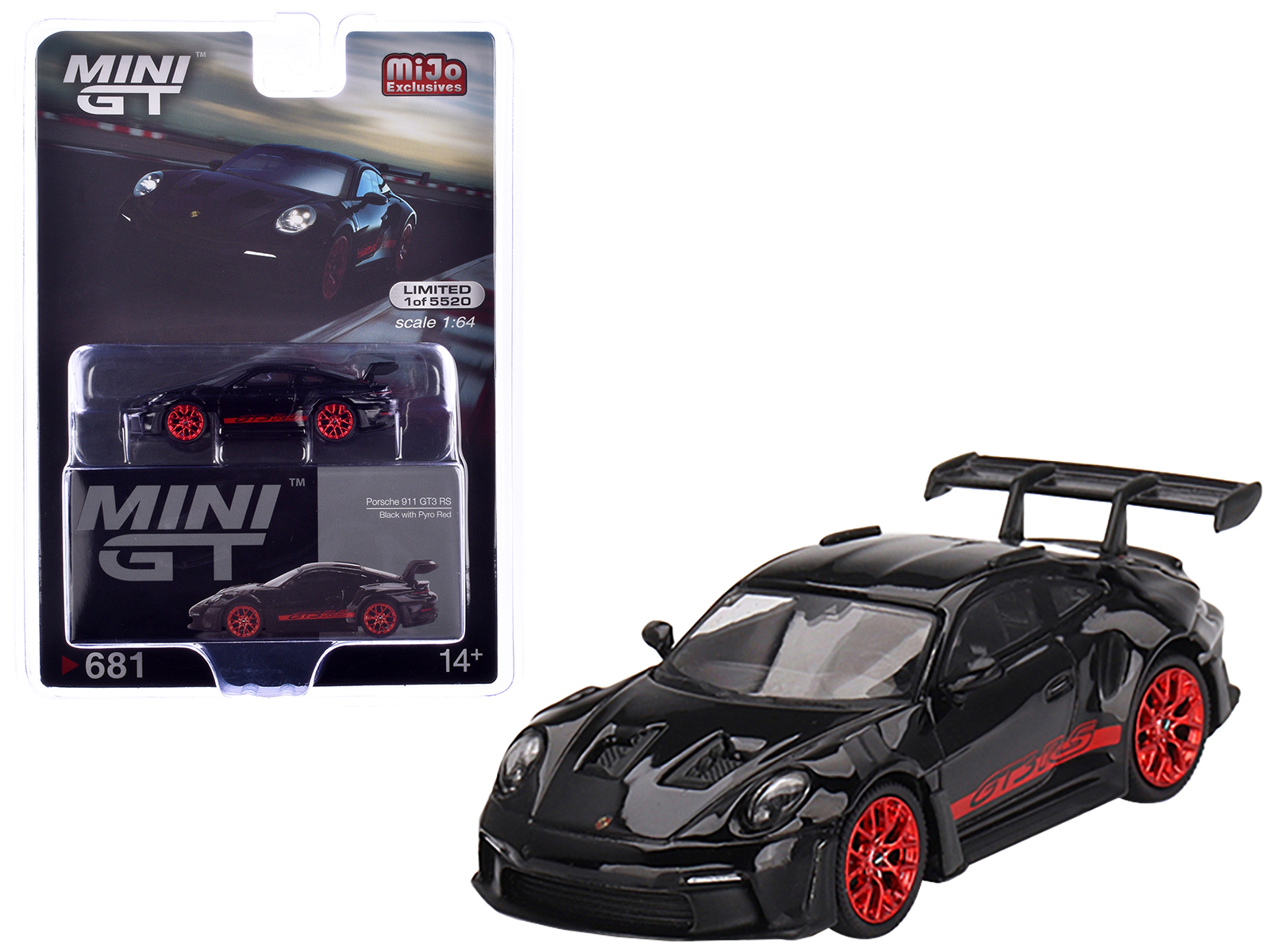 Porsche 911 GT3 RS ミニカー 1/12 NOREV 1/12 - PORSCHE 911 GT3 RS - 2022 - Five Diecast