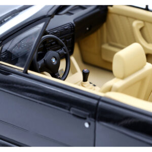 1989 BMW E30 M3 Convertible Diamond Black Metallic Limited