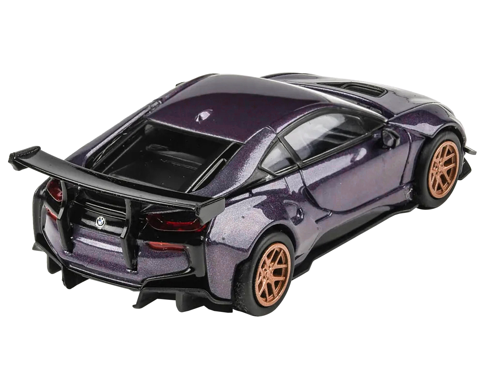 BMW i8 Liberty Walk Twilight Purple Metallic with Gold