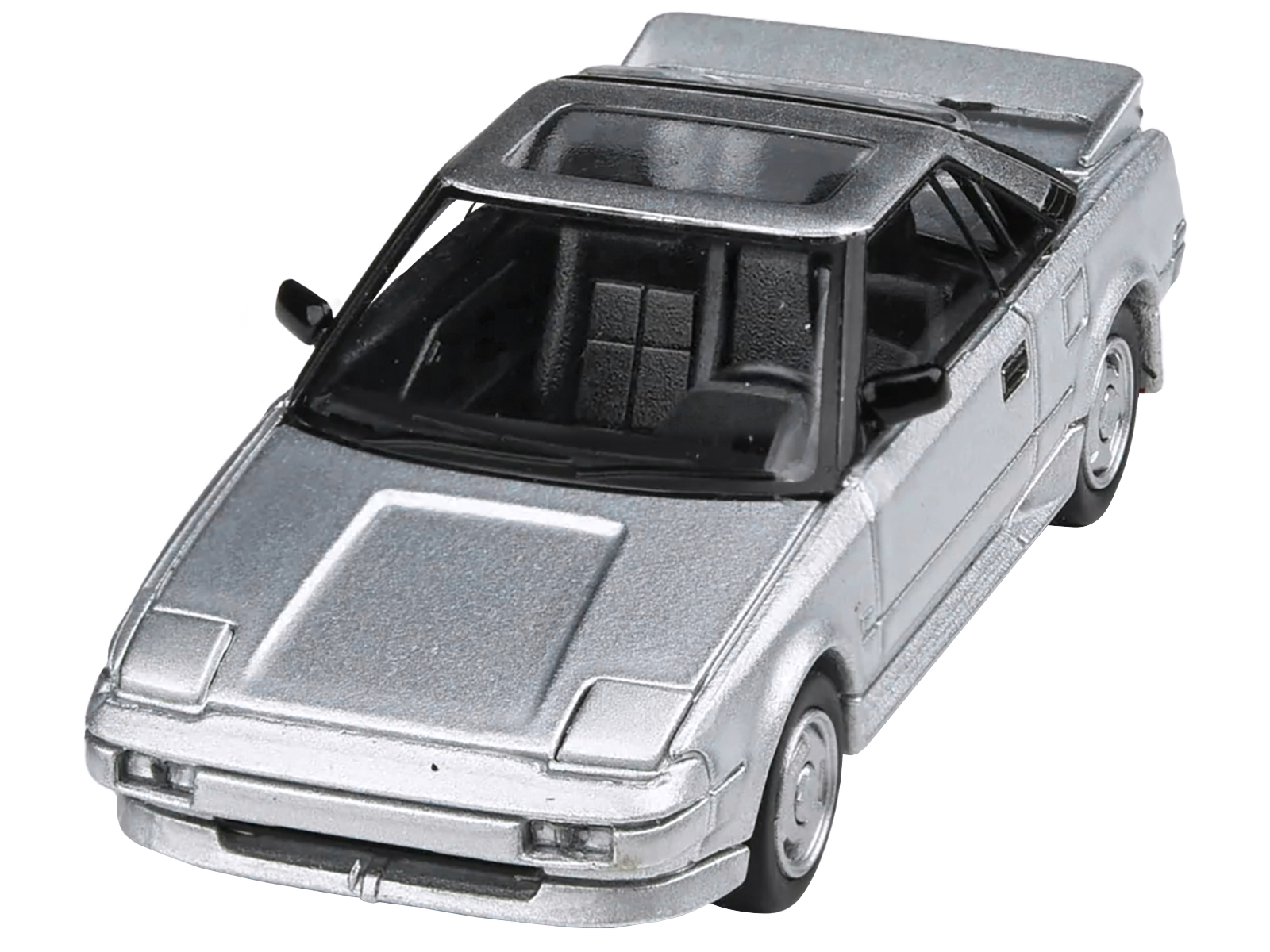 1985 Toyota MR2 MK1 Super Silver Metallic with Sunroof 1/64