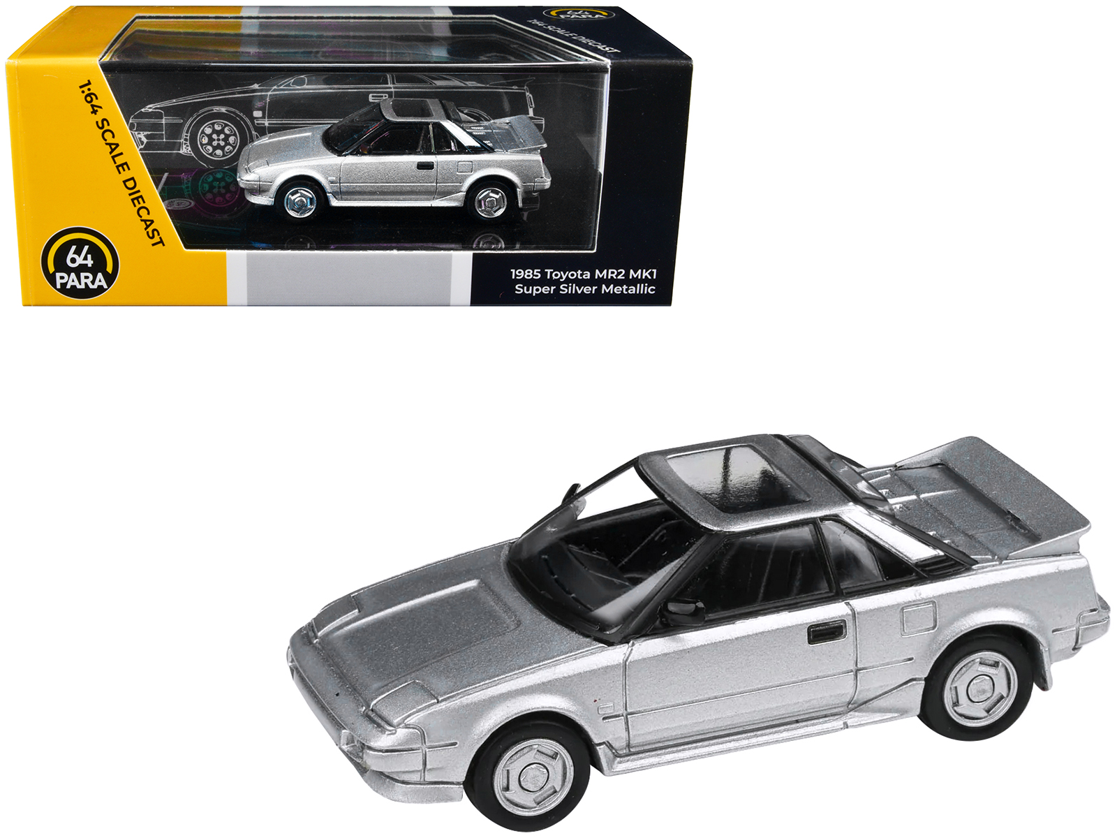 um 1/64 W20 MR2 改 ようやくリリースになった新作。トヨタMR2が注目の一台！ホビー
