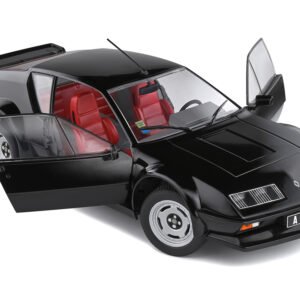 1983 Alpine A310 Pack GT Noir Irise Black with Red Interior