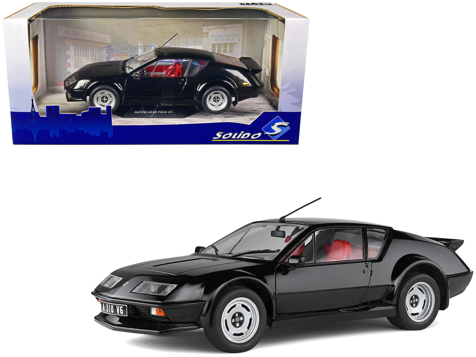 REVIEW: Solido Alpine A310 Pack GT • DiecastSociety.com