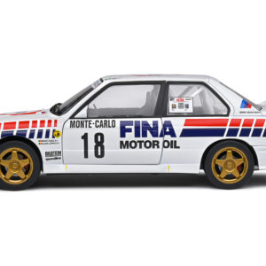 ミニカー　1/18 BMW E30 Gr.A モンテカルロ 1989 FINA #18 [S1801518] BMW E30 Gr.A モンテカルロ 1989 #18 (FINA) (ミニカー