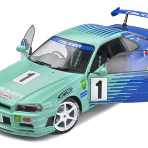 Nissan Skyline GT-R (R34) RHD (Right Hand Drive) #1 Hironori