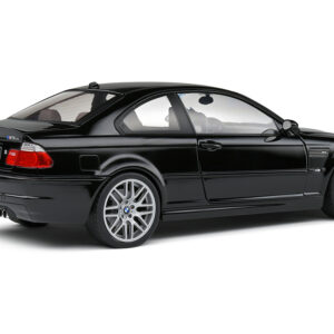 RARE 1/18 Kyosho BMW E46 M3 CSL (Black) Diecast Car Model