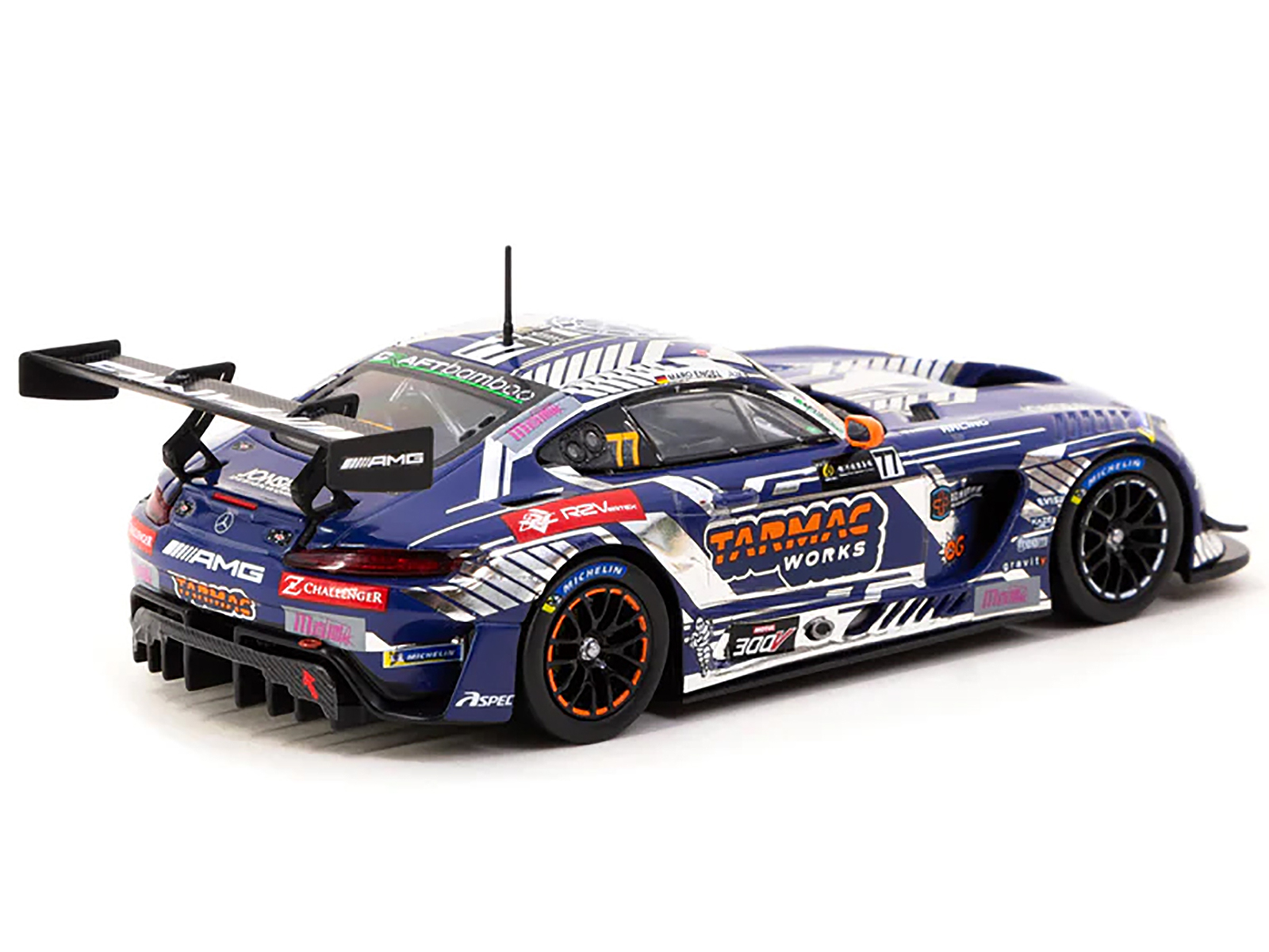 Mercedes-AMG GT3 #77 Maro Engel 