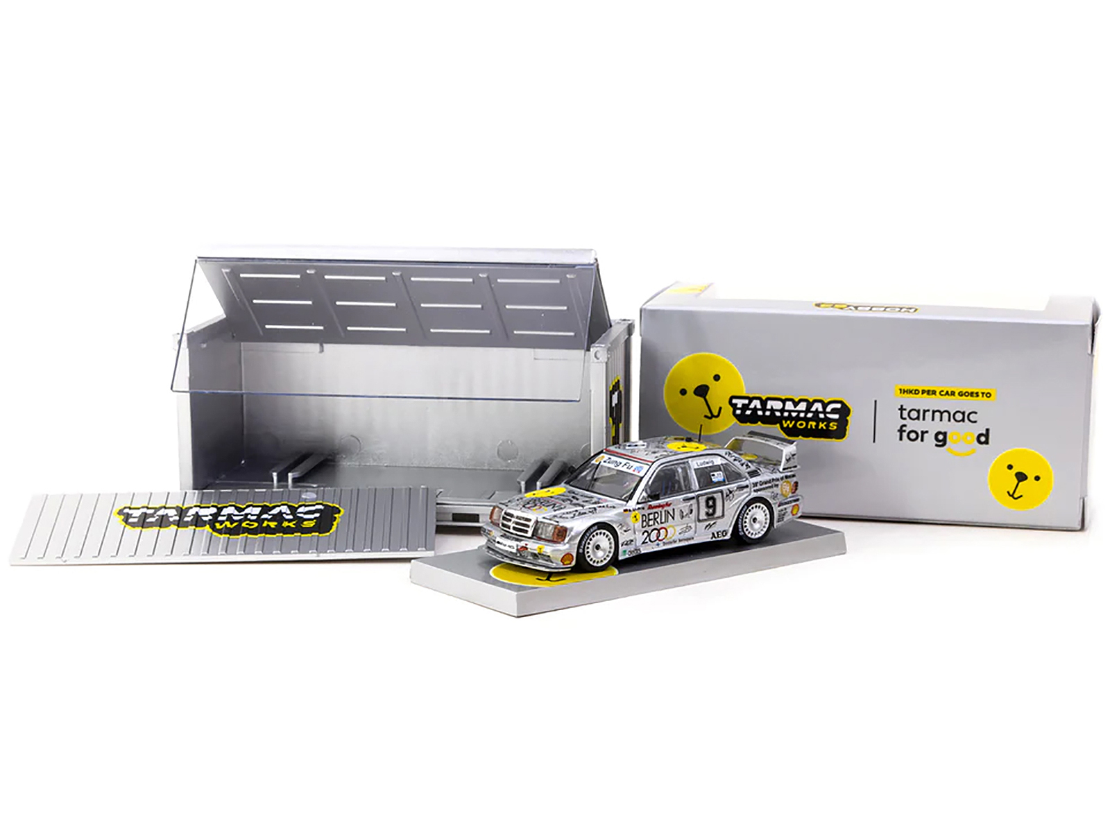 Mercedes-Benz 190 E 2.5-16 Evolution II #9 Klaus Ludwig
