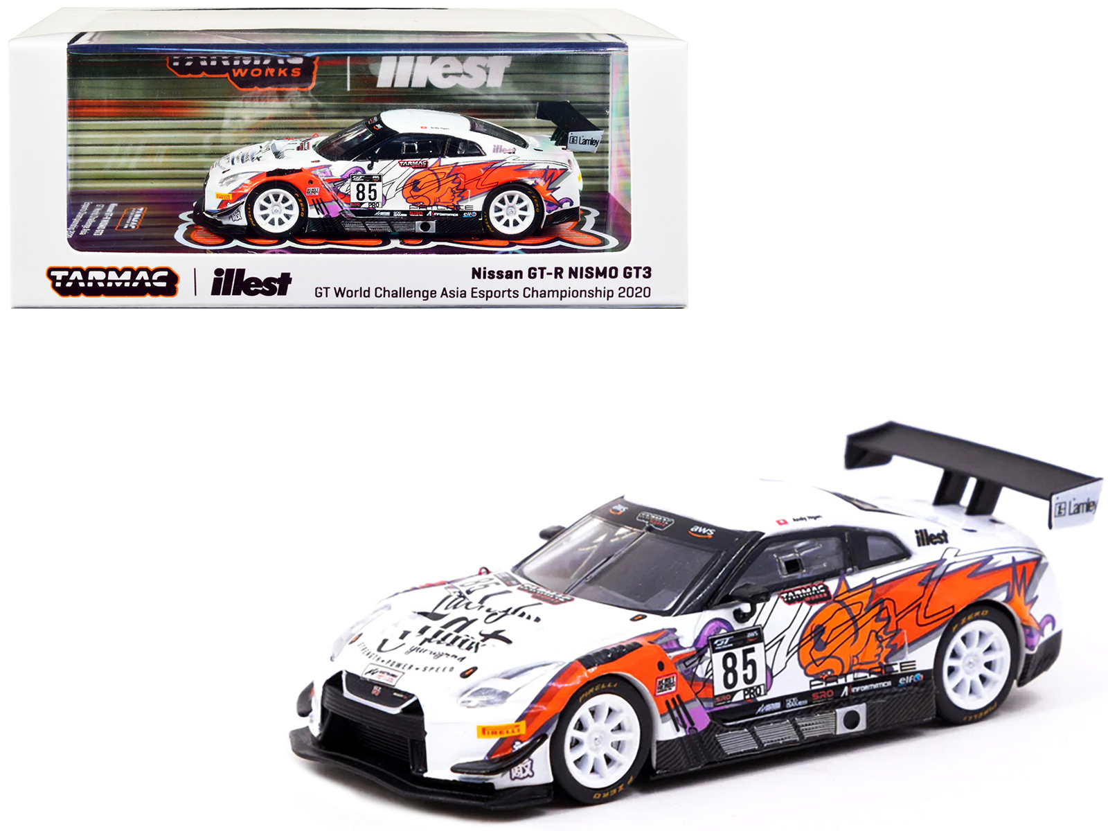 スパーク 1/43 STANLEY NSX-GT No.100 TEAM KUNIMITSU 2024