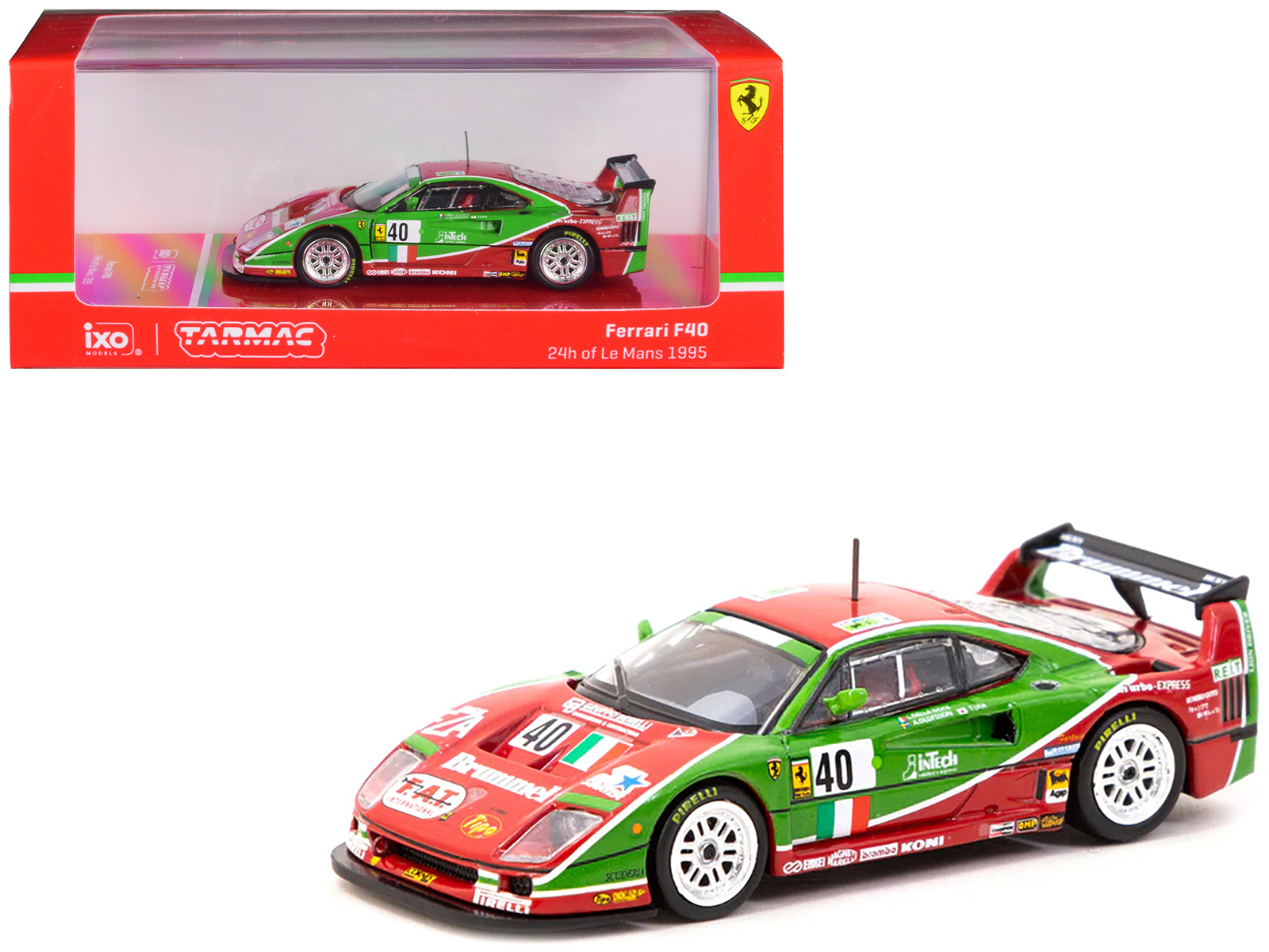 Ferrari F40 #40 Anders Olofsson - Luciano Della Noce