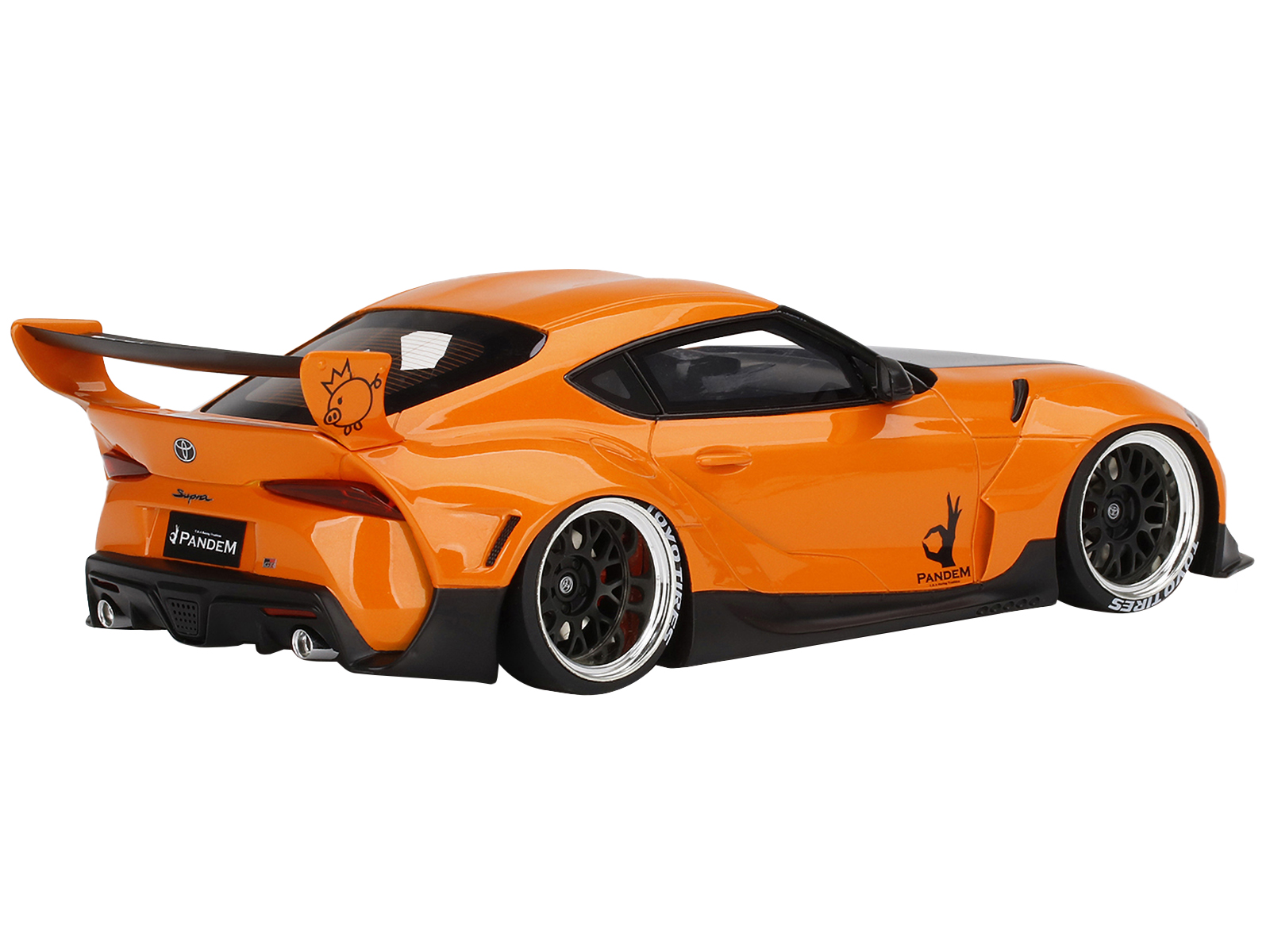 1/18 Pandem Toyota GRスープラ V1.0 1/18 Top Speed Pandem Toyota GR Supra V1.0 (White) Resin Car