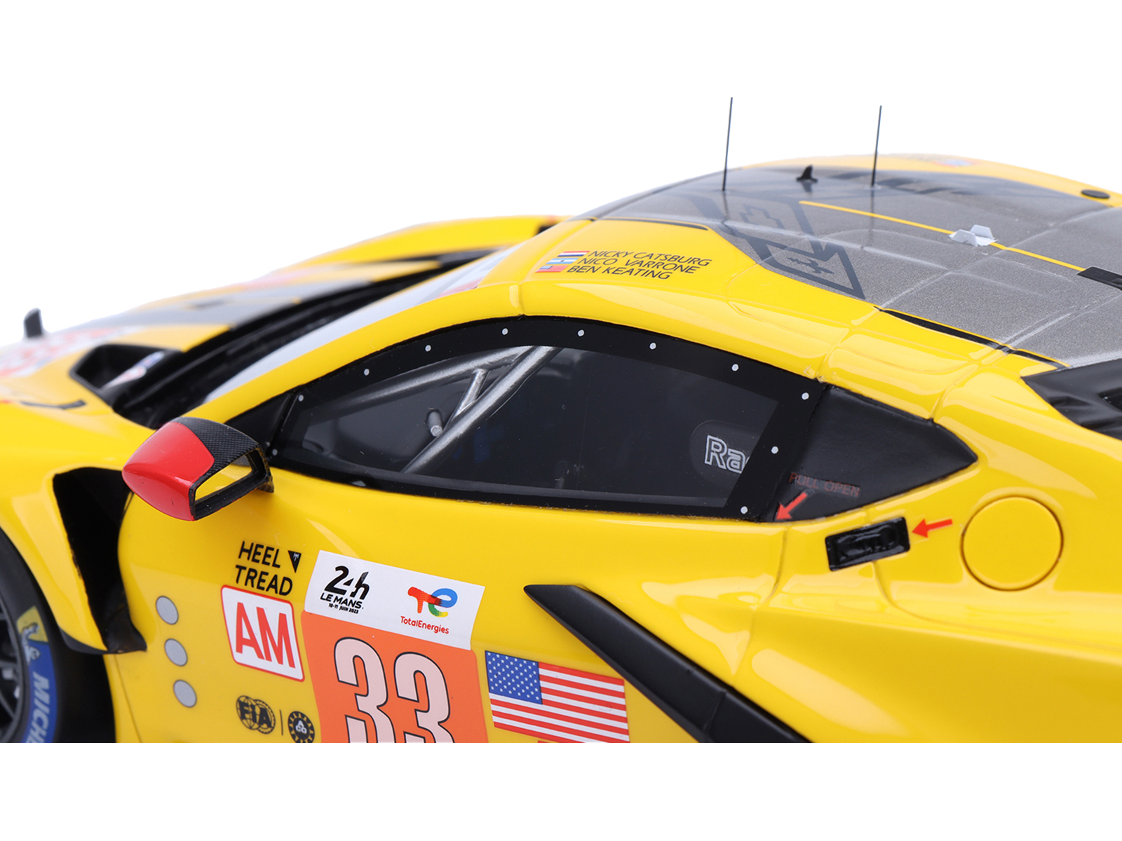 Chevrolet Corvette C8.R #33 Nicky Catsburg - Ben Keating