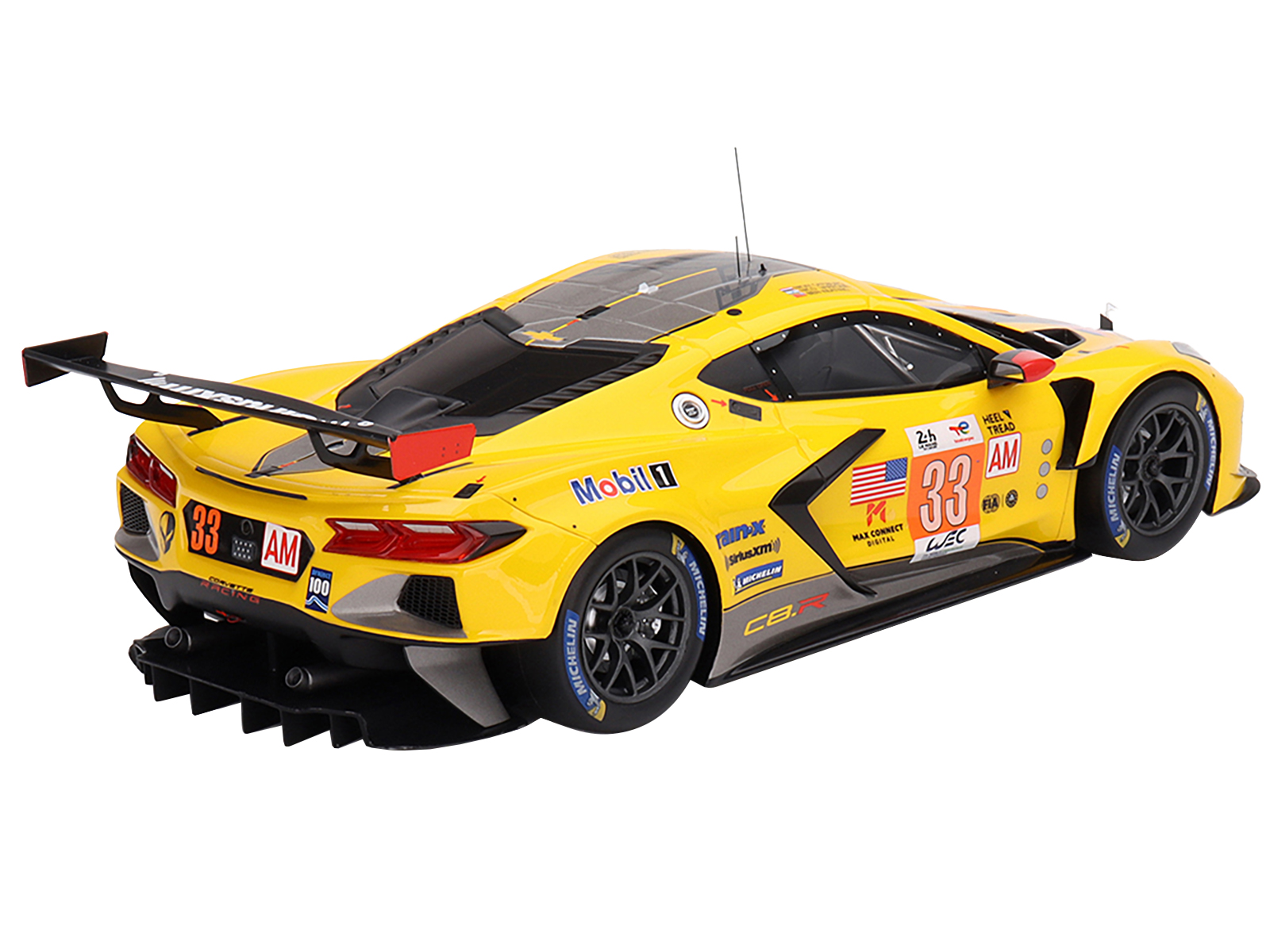 ミニカー　1/18 Chevrolet Corvette C8.R CORVETTE RACING Winner LM GTE AM class 24H Le Mans 2023 N. Catsburg - B. Keating - N. Varrone #33 [18S928] MODELCARSWHOLESALE.COM