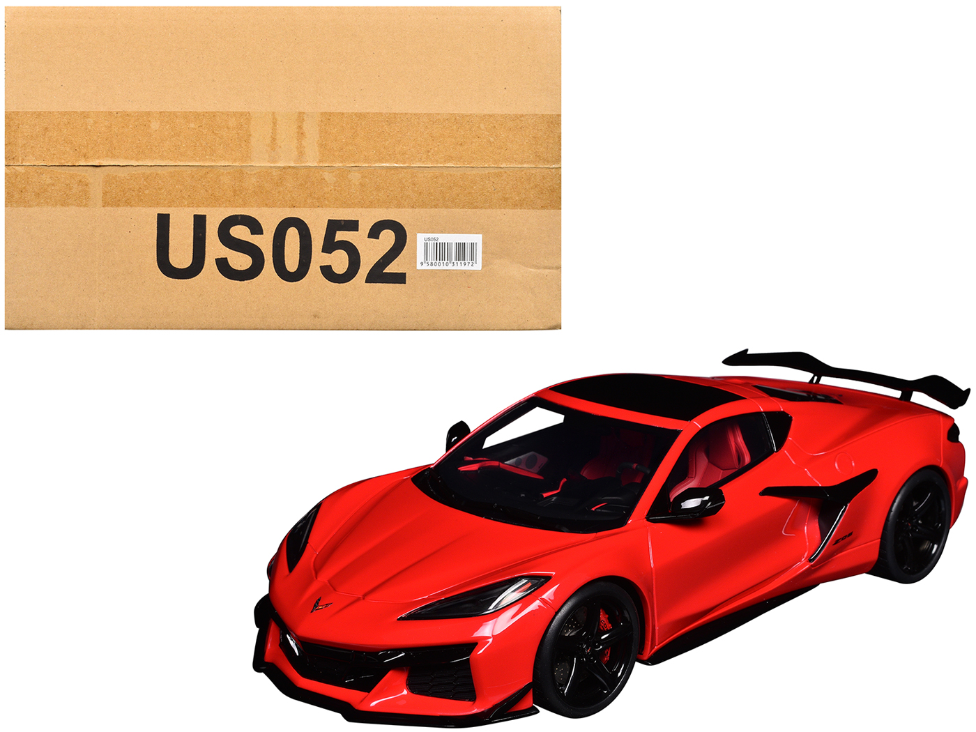 ミニカー MINI GT Chevrolet Corvette Z06 Torch Red MINIGT.com – Welcome to the World of 1:64!