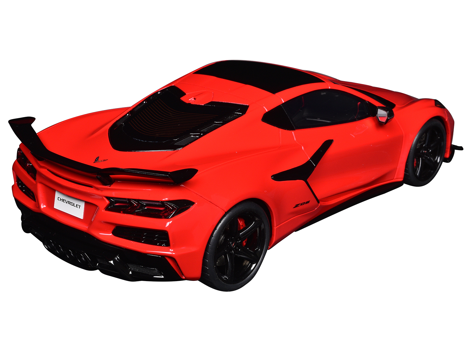 ミニカー MINI GT Chevrolet Corvette Z06 Torch Red 1/64 Mini GT 2023 Chevrolet Corvette Z06 (Torch Red) Diecast