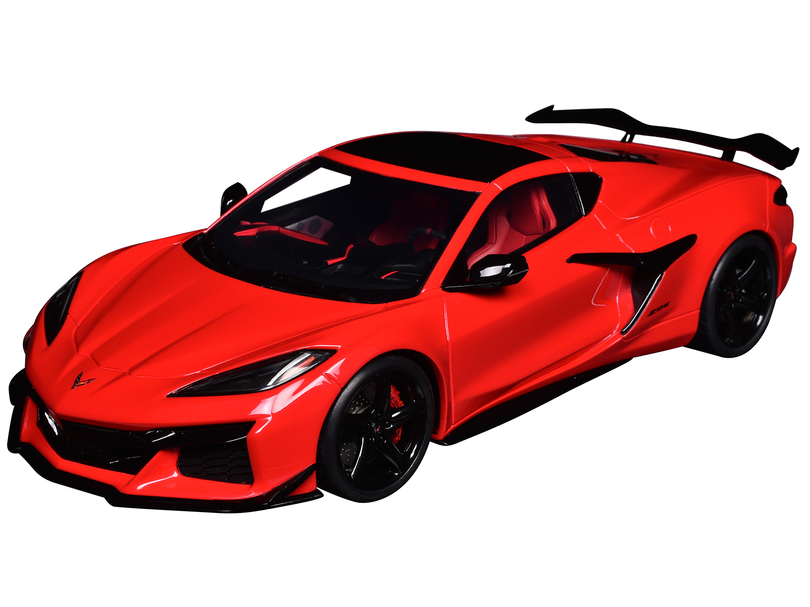 2023 Chevrolet Corvette C8 Z06 Torch Red 1/18 Model Car by