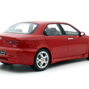 2002 Alfa Romeo 156 GTA Alfa Red Limited Edition to 2500
