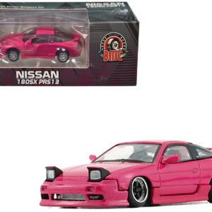NISSAN 180SX PRS13 ミニカー レッド Amazon | BM CREATIONS 1/64 日産 180SX S13 レッド | ミニカー
