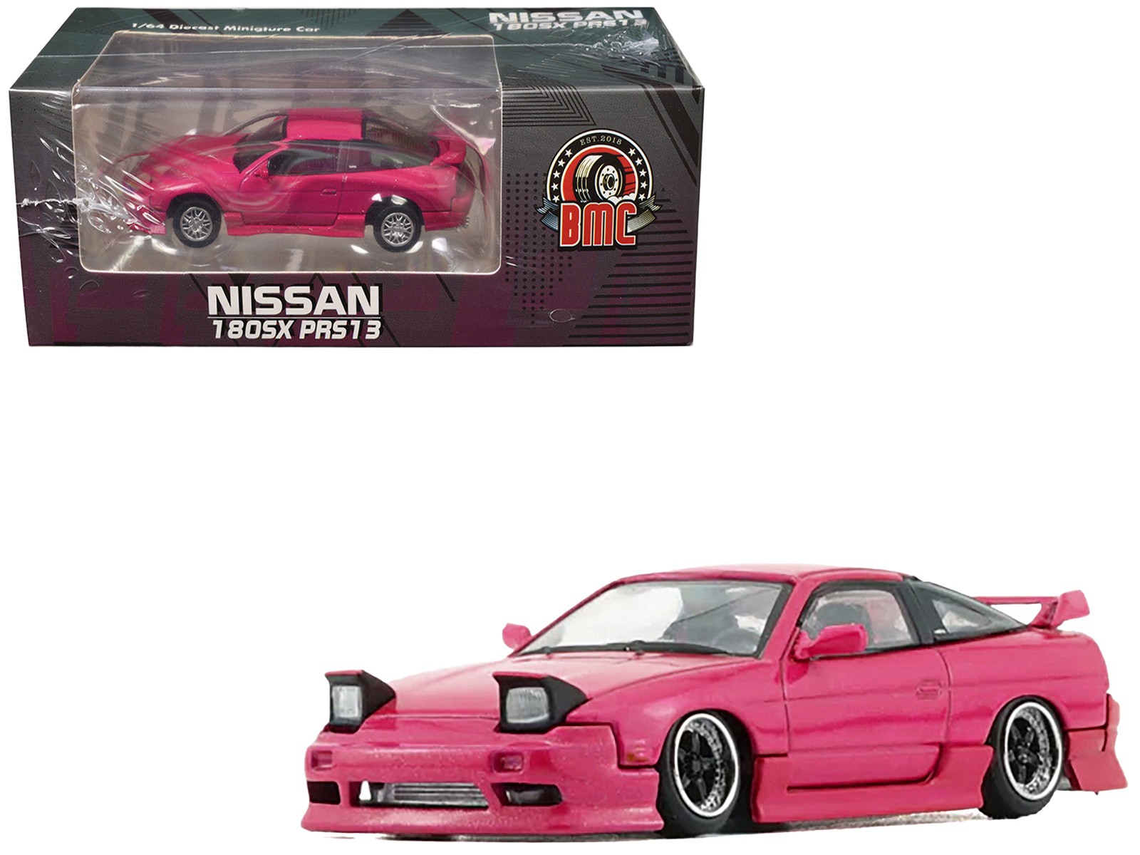 Nissan 180SX PRS13 RHD (Right Hand Drive) Pink Metallic with
