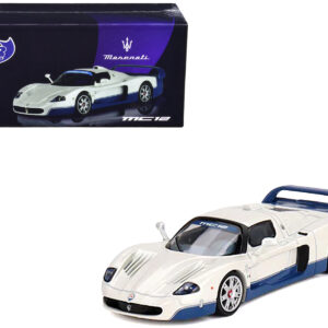 1/43 BBR マセラティ MC12 Maserati 限定100台 1/43 BBR マセラティ MC12 テスト フィオラノ 2004 100PCS 限定