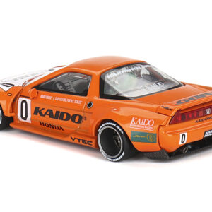 Honda NSX Kaido Racing V1 Orange with White Hood (Designed