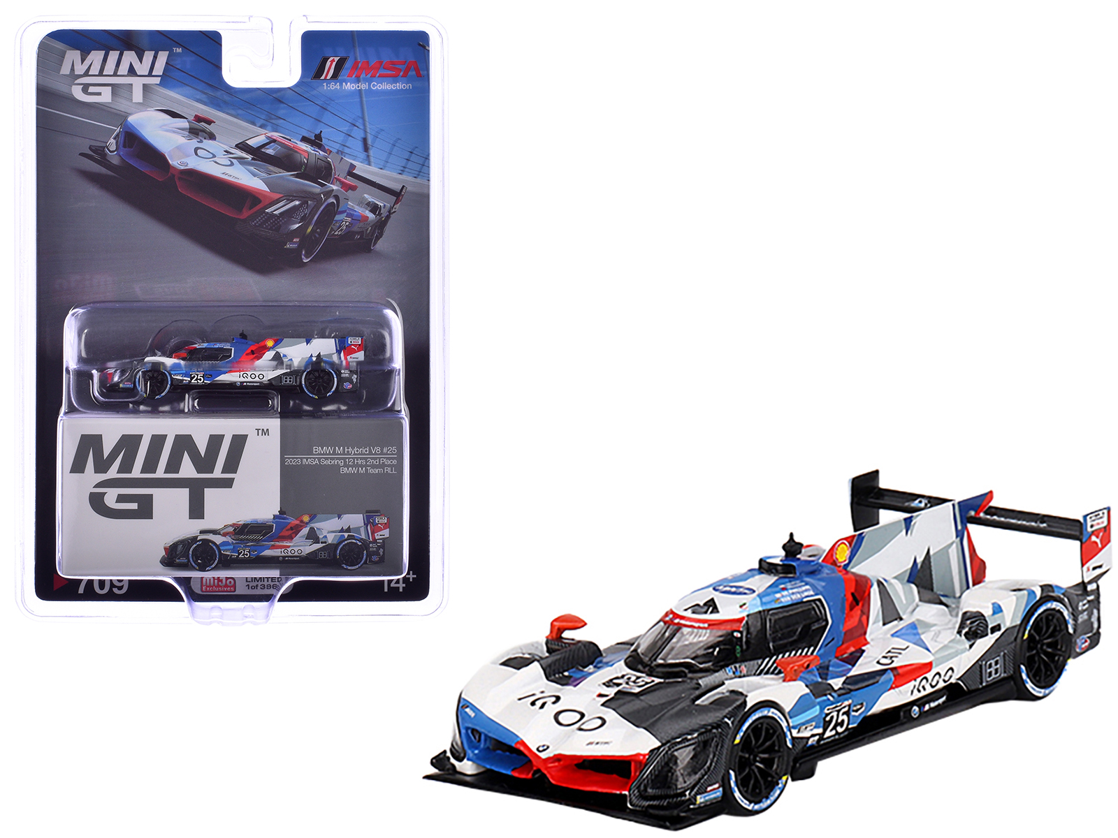 ミニカー BMW M Hybrid V8 No.15 Le Mans 2022