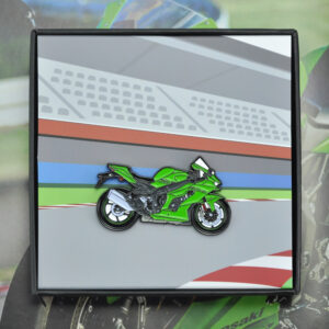 PIN PIN図録 poster Kawasaki Ninja ZX-10RR Lapel Pins Badge Superbike Motorcycle