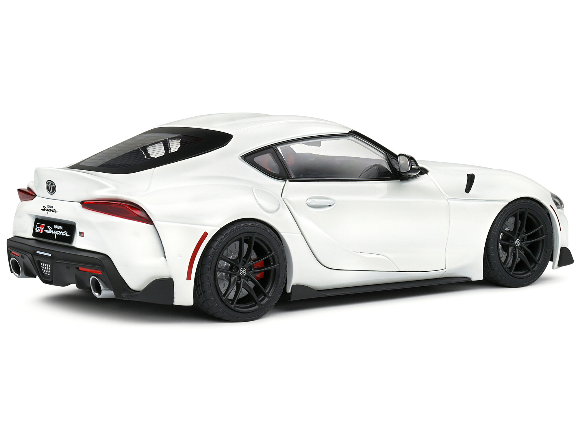 注目ブランドのギフト Supra GR Toyota 2023 White Model Diecast 1/18 Metallic Pearl 自動車