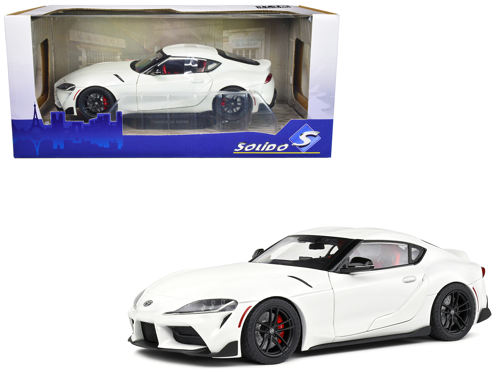 Amazon | 新型 トヨタGRスープラ 1/30 カラーサンプルミニカー
