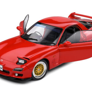 1/18 マツダ RX-7 (FD3S) Type RS ブルー 1994 Solido 1994 Mazda RX7 Type RS (FD3S) RHD Montego Blue Mica 1