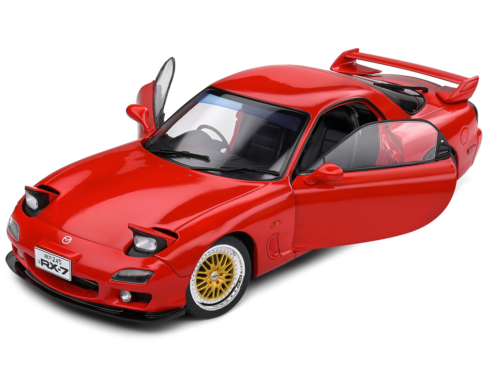 ソリド 1/18 マツダ RX-7 タイプ RS FD3S 1994 レッド Amazon | ソリド 1/18 マツダ RX-7 FD3S RS 1994 ブルー SOLIDO