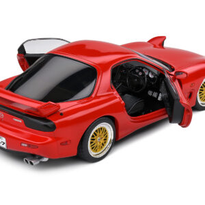 本日特価！　マツダRX7 1994 赤 1/18 LS-COLLECTIBLES 1/18 Mazda RX7 FD RS Coupe (Red) 1994 Diecast Model Car by