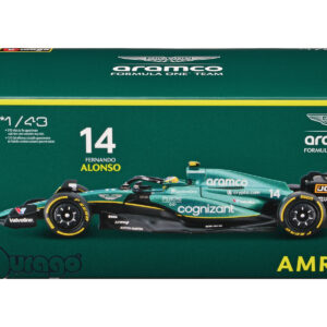 Aston Martin AMR23 #14 Fernando Alonso 