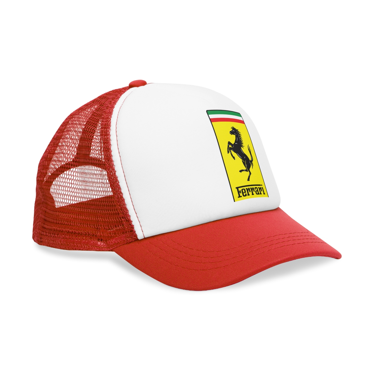 Ferrari cap with Ferrari logo. | GPBox